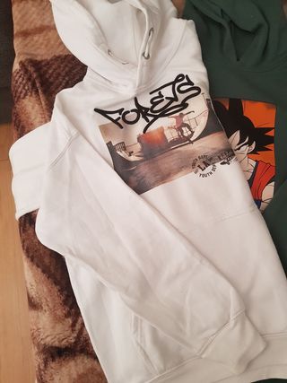 2 Sudaderas Niño/a Talla 12/13 Años