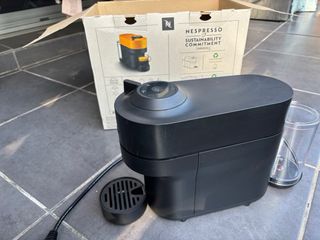 Cafetera Nespresso Krups Negra