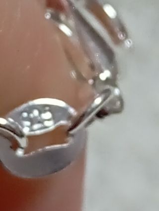 Cadena de plata fina