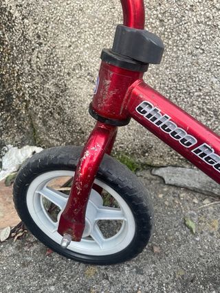 Bici sin pedales Chicco Red Bullet