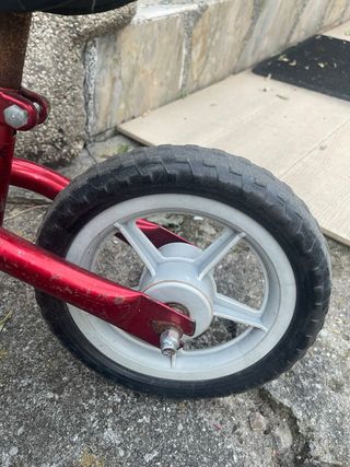 Bici sin pedales Chicco Red Bullet