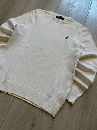 Jersey Ralph Lauren Blanco
