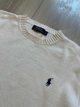 Jersey Ralph Lauren Blanco