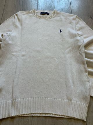 Jersey Ralph Lauren Blanco