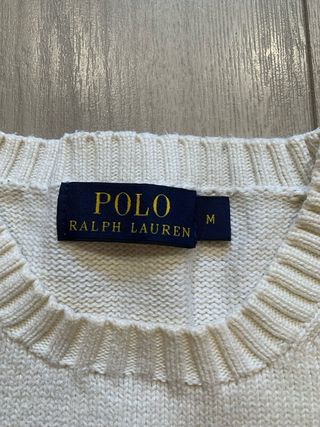 Jersey Ralph Lauren Blanco