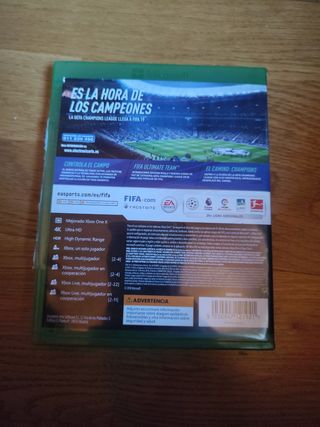 FIFA 19 Xbox One EA Sports