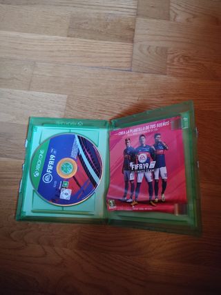 FIFA 19 Xbox One EA Sports