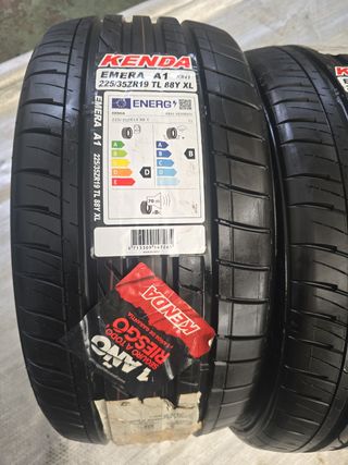 Set 4 Ruedas Kenda Emera A1 225/35ZR19 TL 88Y  XL