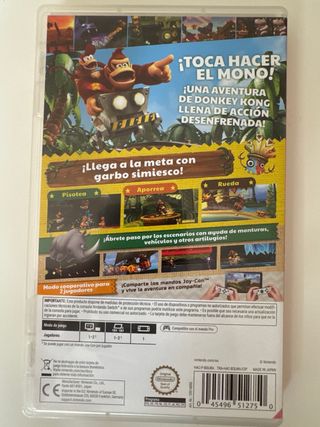 Donkey Kong Country Returns HD Nintendo Switch