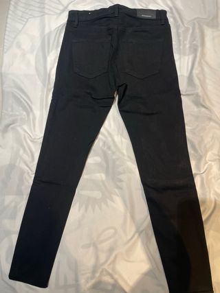 Pantalón negro Stradivarius Talla 38