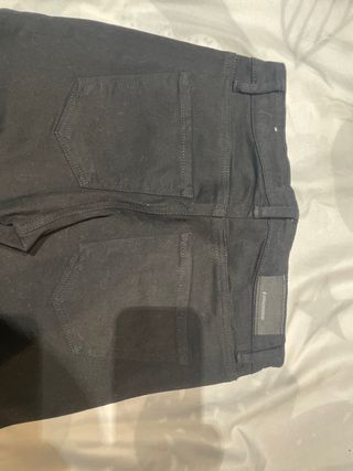 Pantalón negro Stradivarius Talla 38