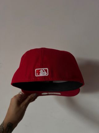 Gorra New Era LA Roja