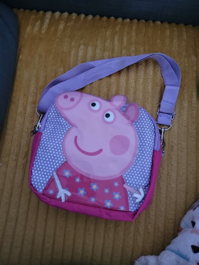 Bolso Peppa Pig Morado y Rosa