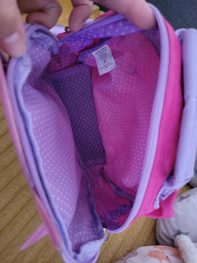 Bolso Peppa Pig Morado y Rosa