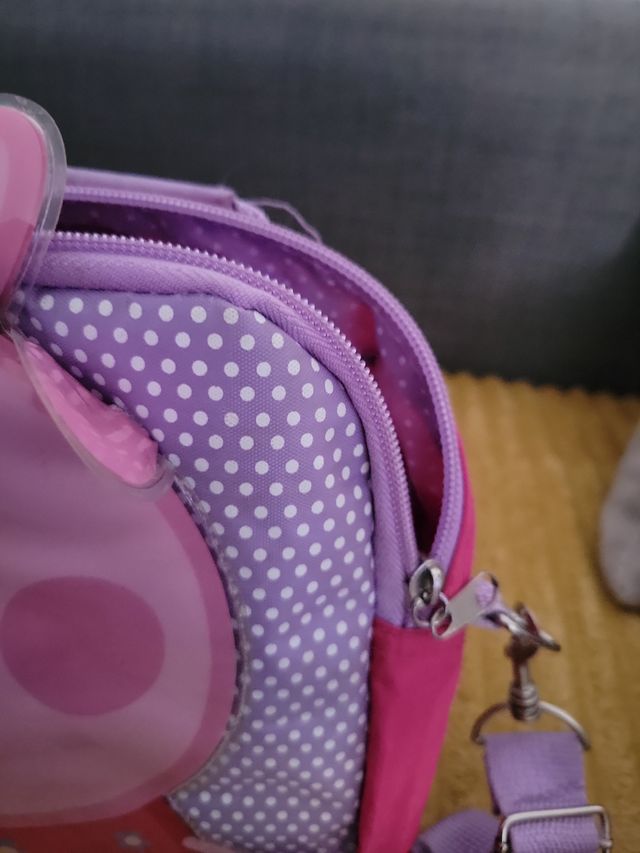 Bolso Peppa Pig Morado y Rosa