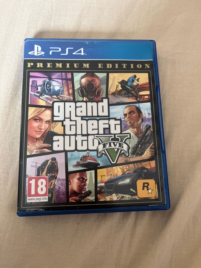Imagen de GTA V Premium Edition PS4