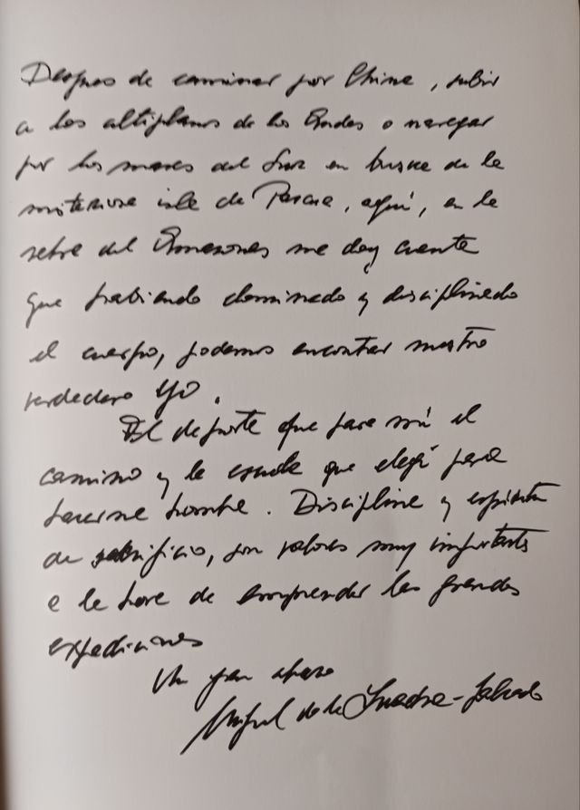 Viajes y reportajes de Miguel de la Quadra Salcedo