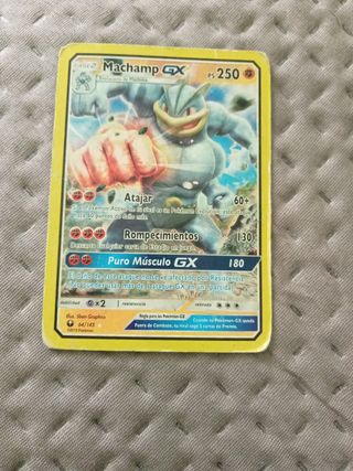 Carta Pokémon Machamp GX 250 PS