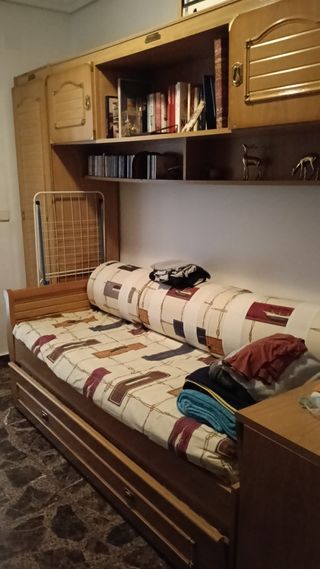 Muebles dormitorio con cama nido