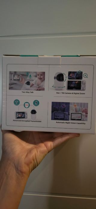 Cámara de vigilancia,Taktark 300° No requiere WiFi