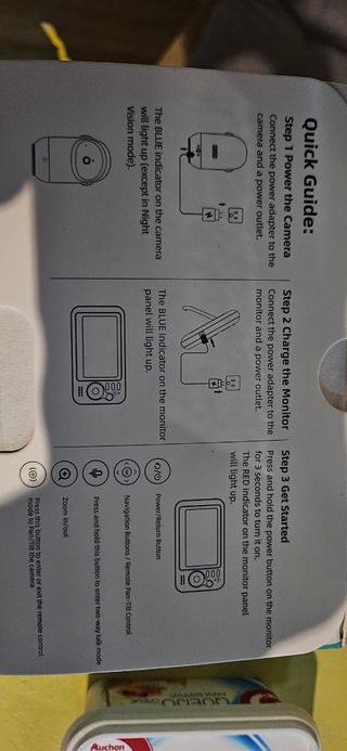 Cámara de vigilancia,Taktark 300° No requiere WiFi