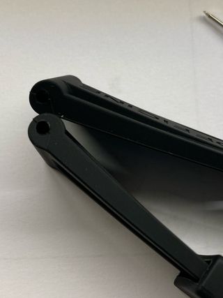 Cinturino Panerai Gomma Nero 24mm