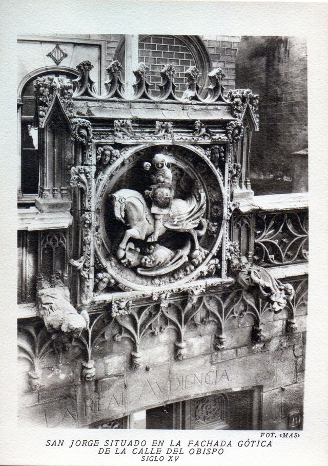 Palacio Diputación Barcelona Junio 1927