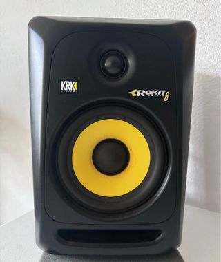 Monitores de Estudio KRK Rokit 6 RP6 G3