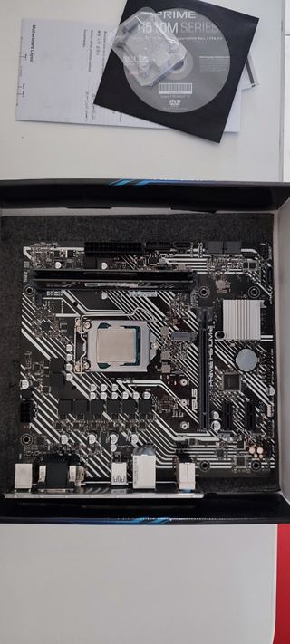 Placa Base PRIME H510M-E + Intel i5 11400F + RAM 