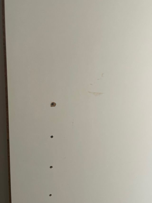 Armario blanco 2 puertas