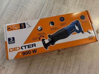Sierra de sable Dexter