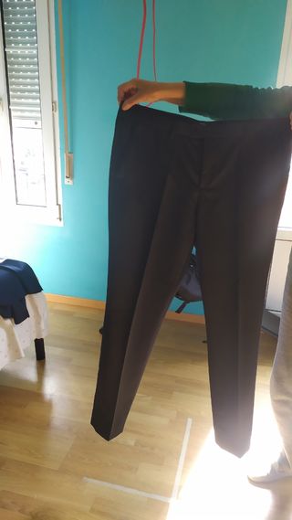 Pantalón de traje de Caballero Talla 48 