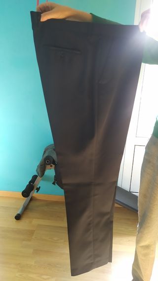 Pantalón de traje de Caballero Talla 48 