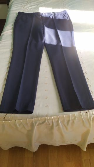 Pantalón de traje de Caballero Talla 48 