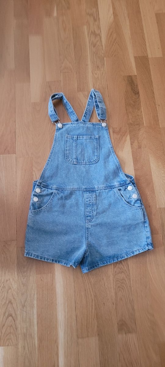 Peto vaquero corto Mango