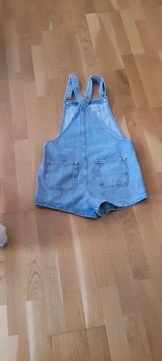 Peto vaquero corto Mango