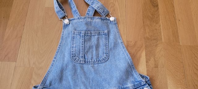 Peto vaquero corto Mango