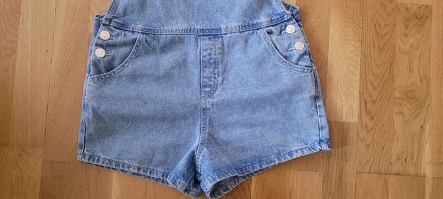 Peto vaquero corto Mango