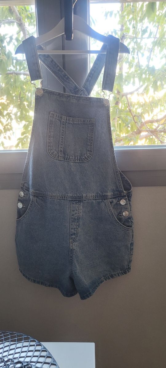 Peto vaquero corto Mango