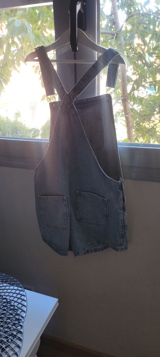 Peto vaquero corto Mango