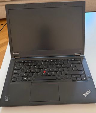 Portátil Lenovo ThinkPad T440P Negro