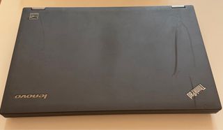 Portátil Lenovo ThinkPad T440P Negro