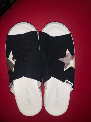 Chanclas Converse Mujer Estrellas Camuflaje