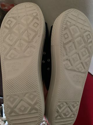 Chanclas Converse Mujer Estrellas Camuflaje