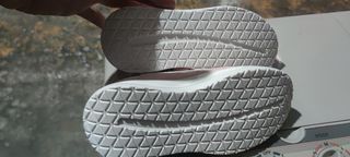 Zapatos niña rosa y blanco
