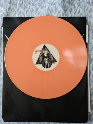 Kylesa - Exhausting Fire LP Arancione