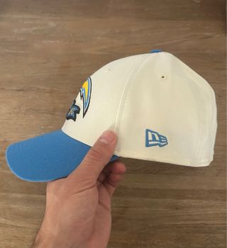Cappello New Era LA Chargers Bianco e Blu