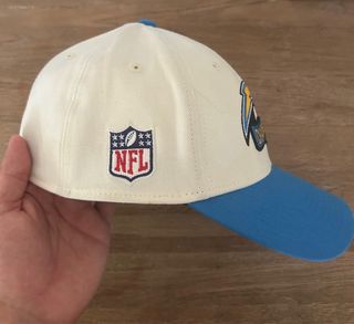 Cappello New Era LA Chargers Bianco e Blu