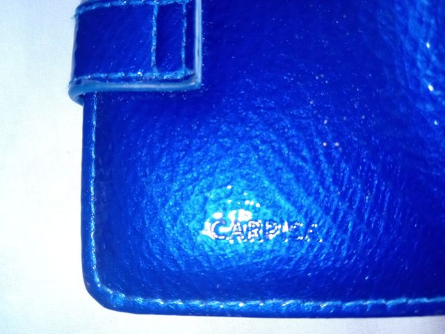 Specchietto da viaggio blu