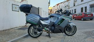 Kawasaki 1400gtr abs del 2oo9